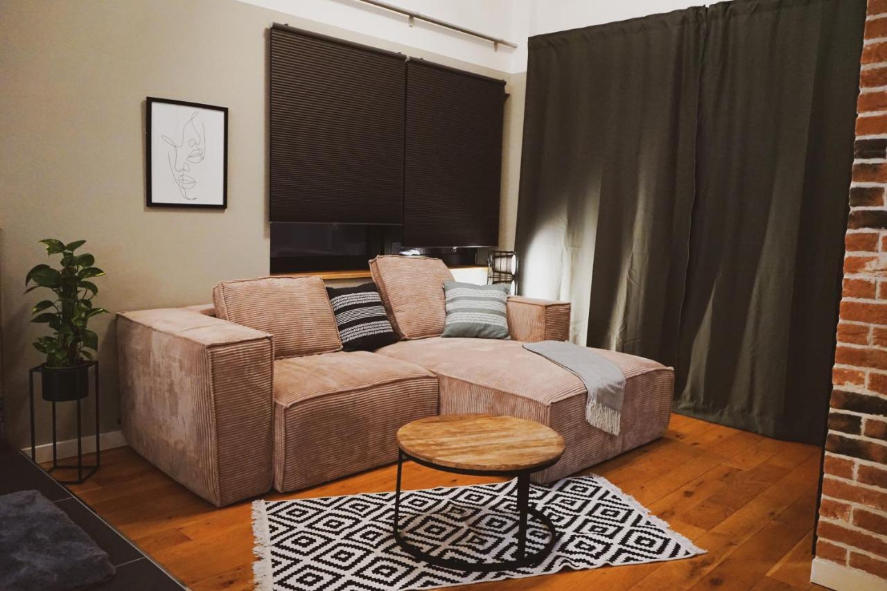 Stilvolles City-Loft Mit Privatem Whirlpool เทรียร์ ภายนอก รูปภาพ