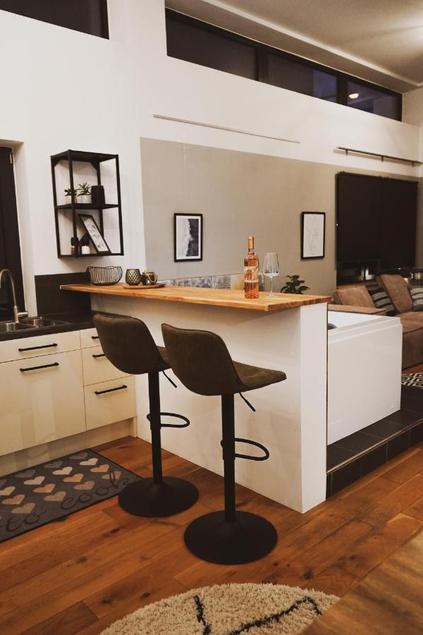 Stilvolles City-Loft Mit Privatem Whirlpool เทรียร์ ภายนอก รูปภาพ