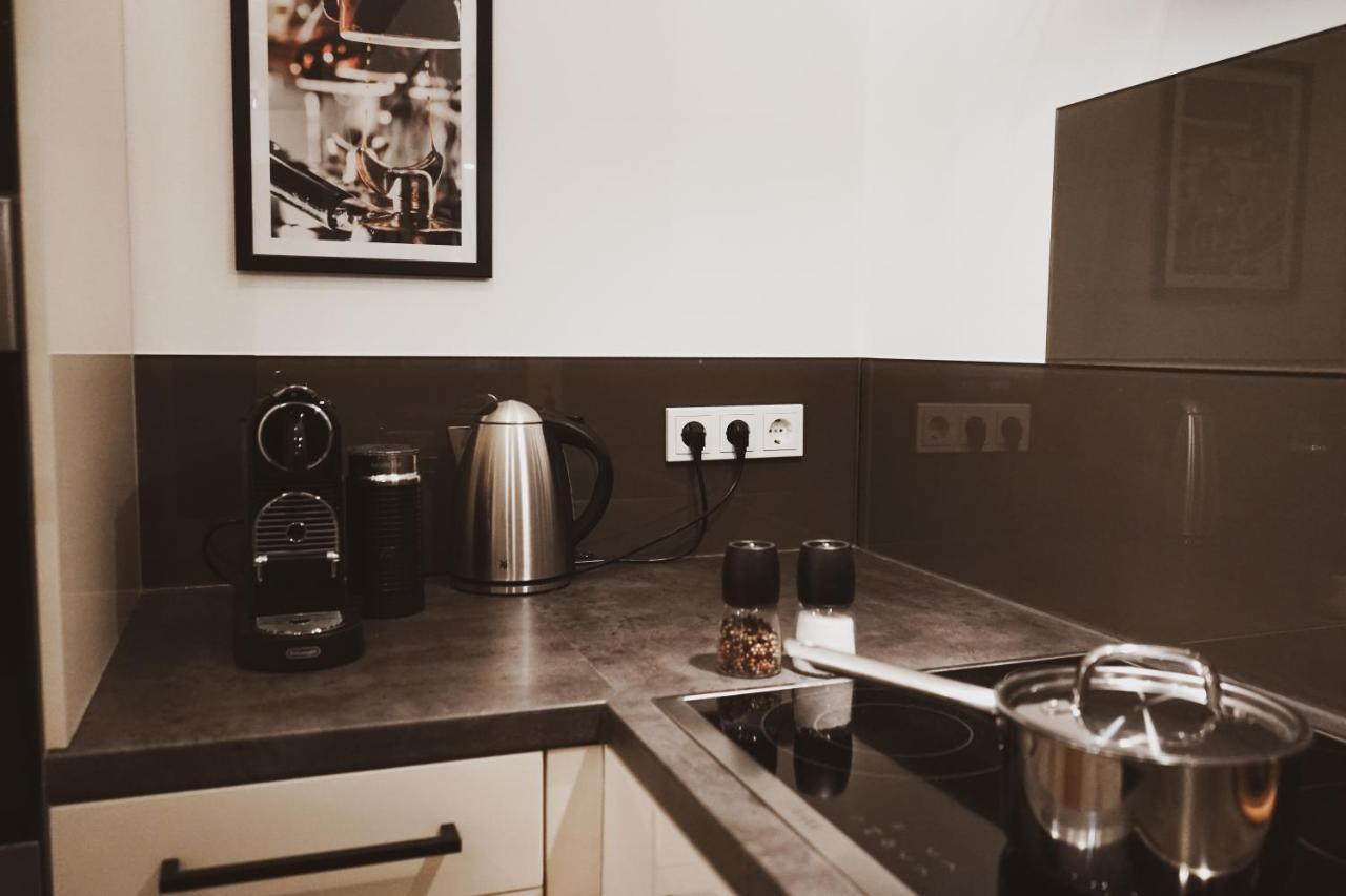 Stilvolles City-Loft Mit Privatem Whirlpool เทรียร์ ภายนอก รูปภาพ