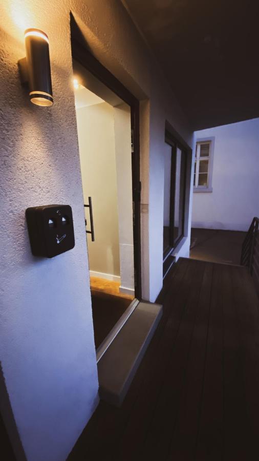 Stilvolles City-Loft Mit Privatem Whirlpool เทรียร์ ภายนอก รูปภาพ