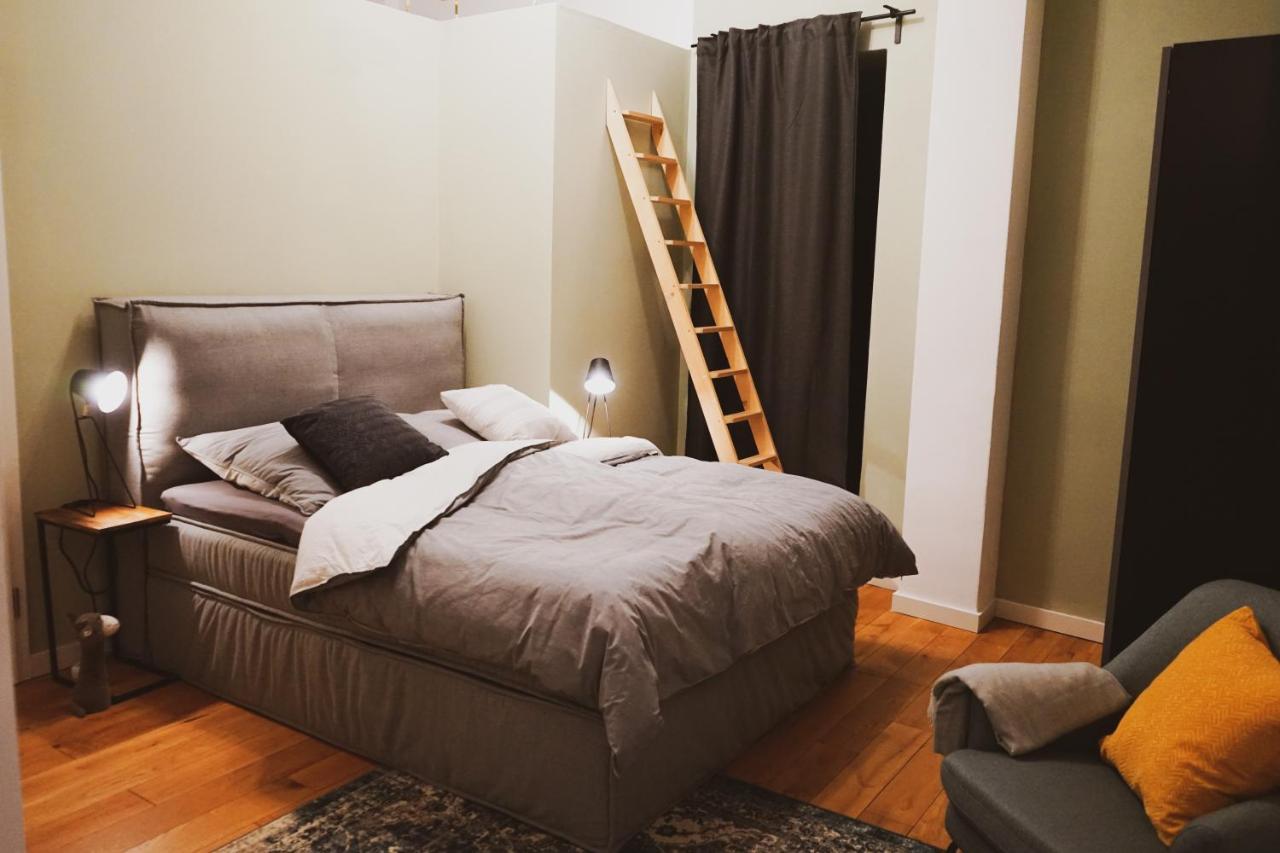 Stilvolles City-Loft Mit Privatem Whirlpool เทรียร์ ภายนอก รูปภาพ