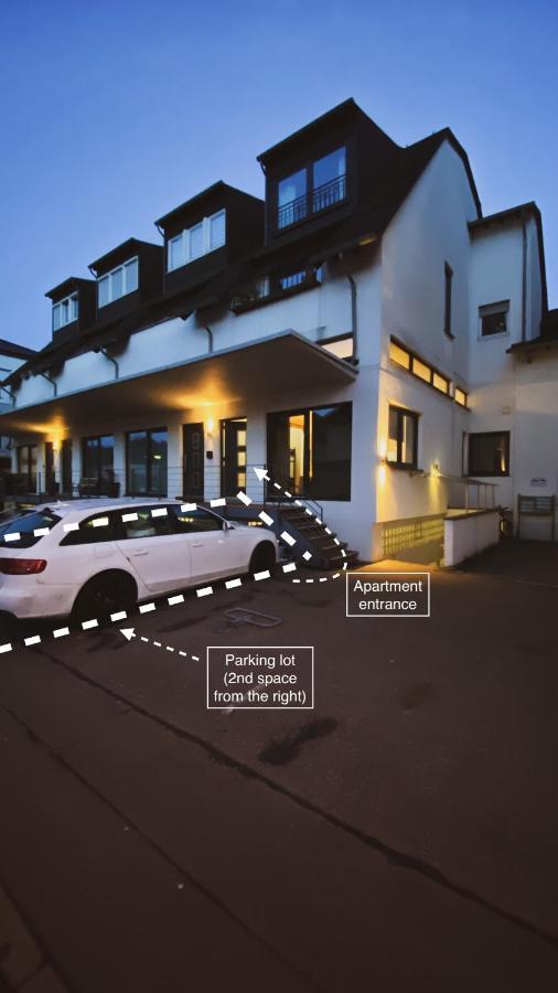 Stilvolles City-Loft Mit Privatem Whirlpool เทรียร์ ภายนอก รูปภาพ