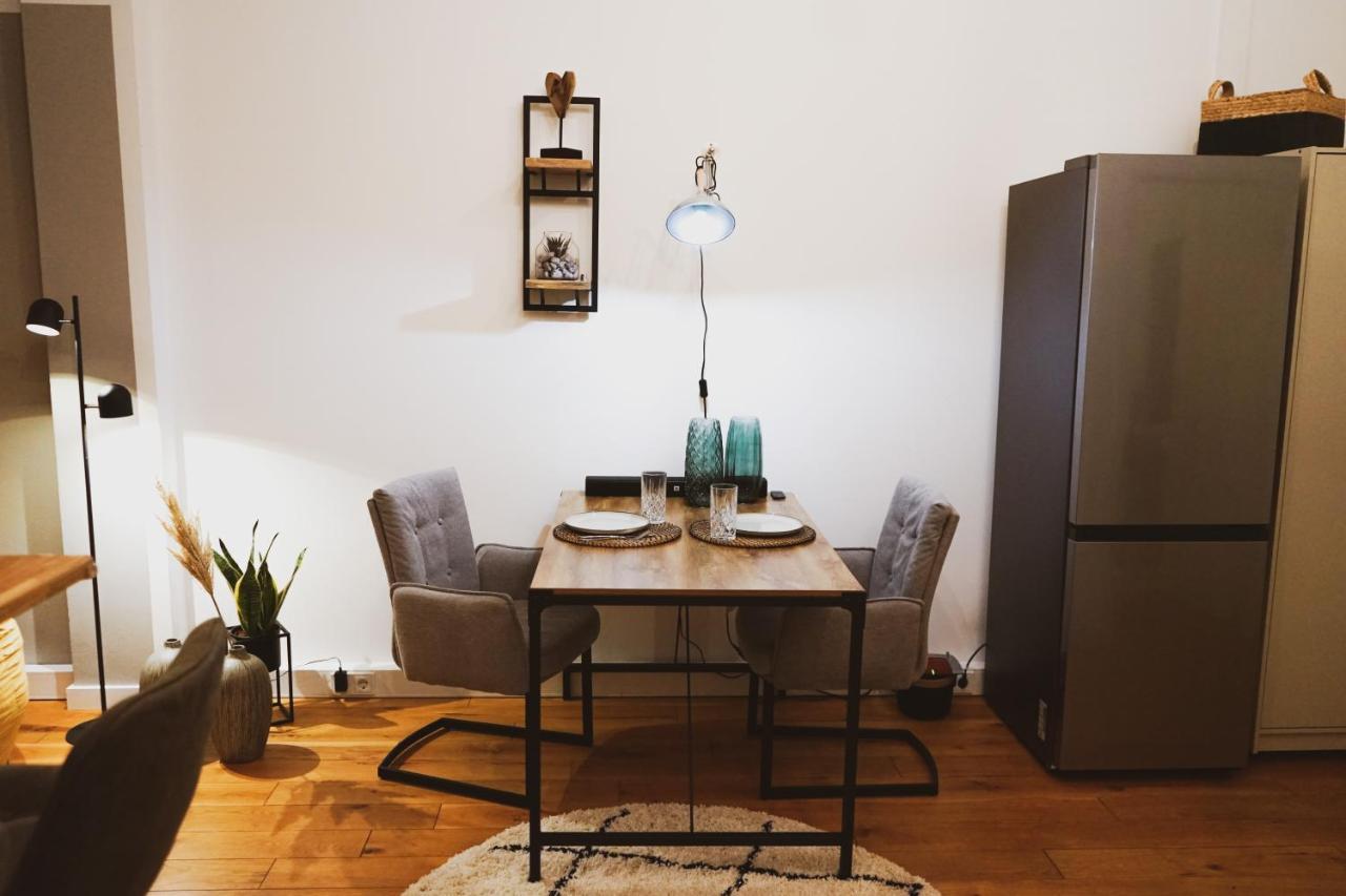 Stilvolles City-Loft Mit Privatem Whirlpool เทรียร์ ภายนอก รูปภาพ