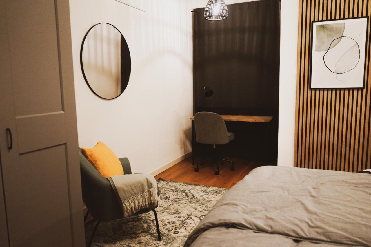 Stilvolles City-Loft Mit Privatem Whirlpool เทรียร์ ภายนอก รูปภาพ